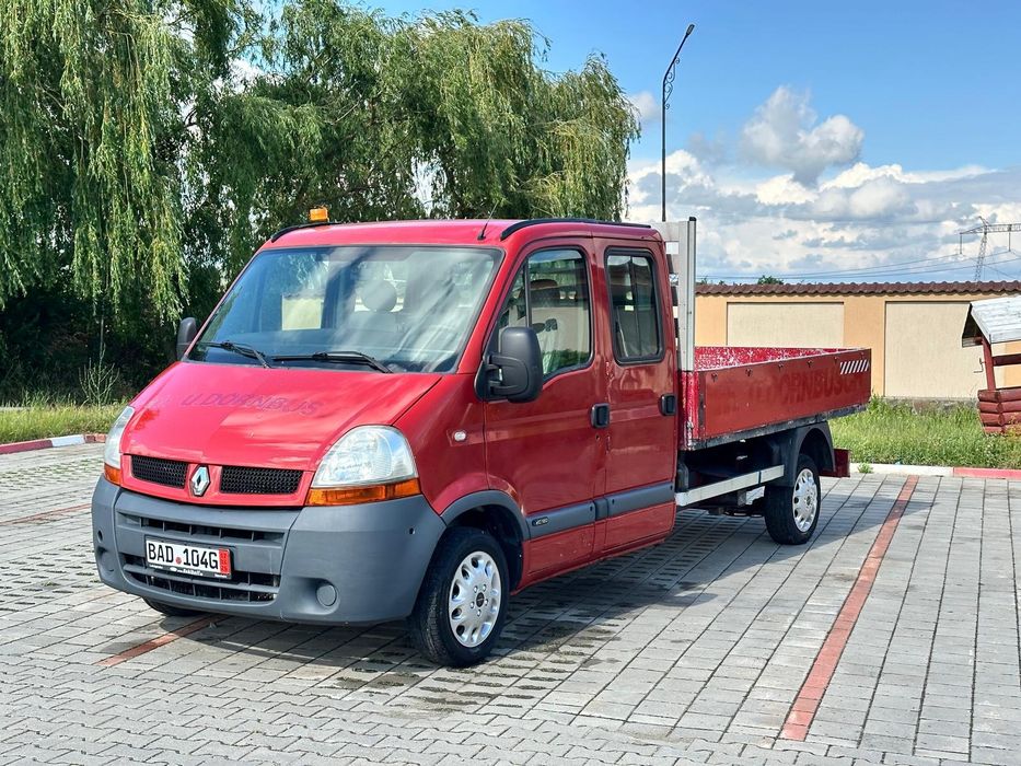 Renault Master 2.5 tdi euro 4