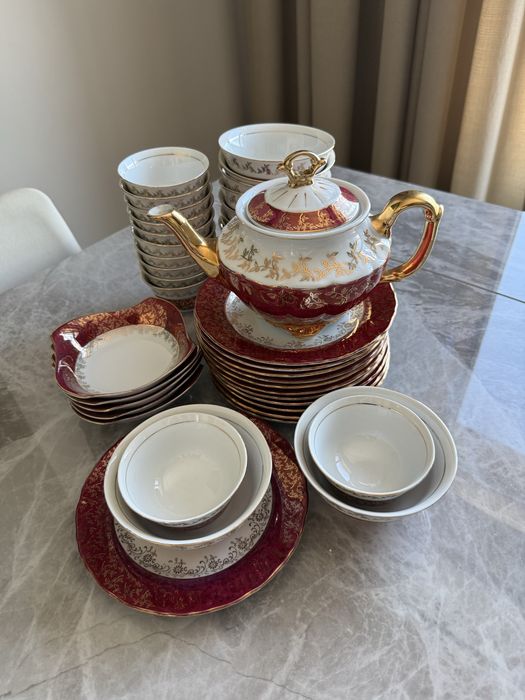 Набор посуды Чехия 12 персон