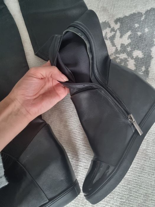 Сапоги весна осень 37 р, Basconi