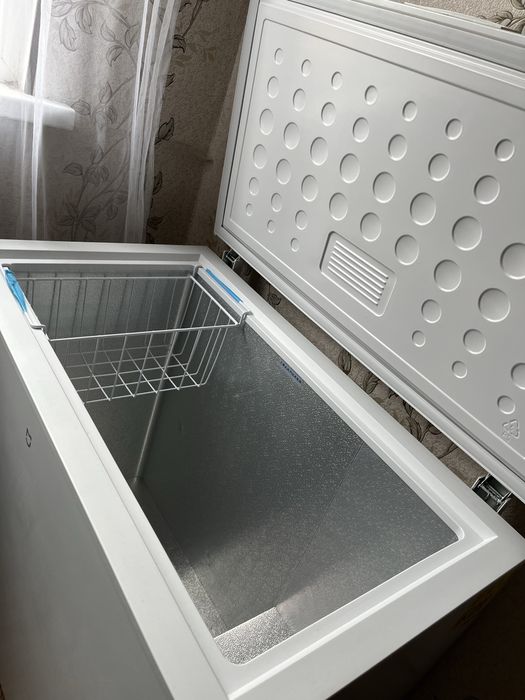 Морозильник белый