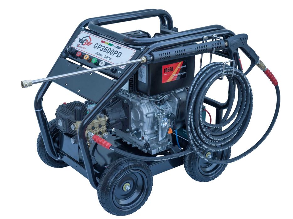 Aparat de spalat cu presiune 250 bar motor diesel GP3600PD