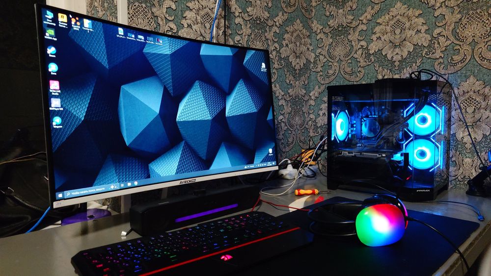 i 5 14490f  16 gb azu
16 gb azu
Ssd 256 m2
Rtx 2060 super 8 gb
600wt b