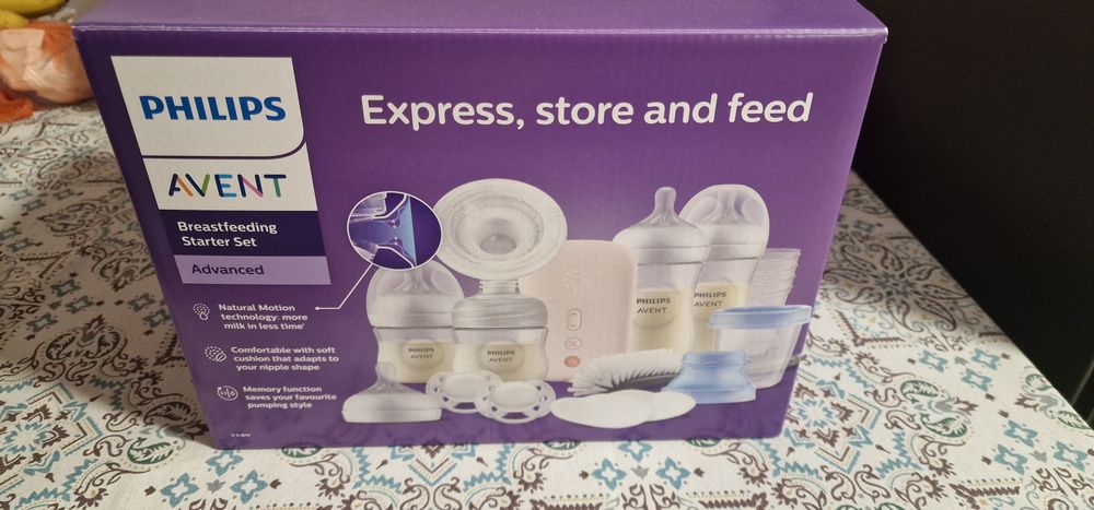 Vand pompa de san Philips noua nefolosita plus accesorii