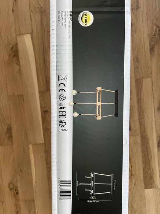 Продаваме чисто нов арт пендел/полилей