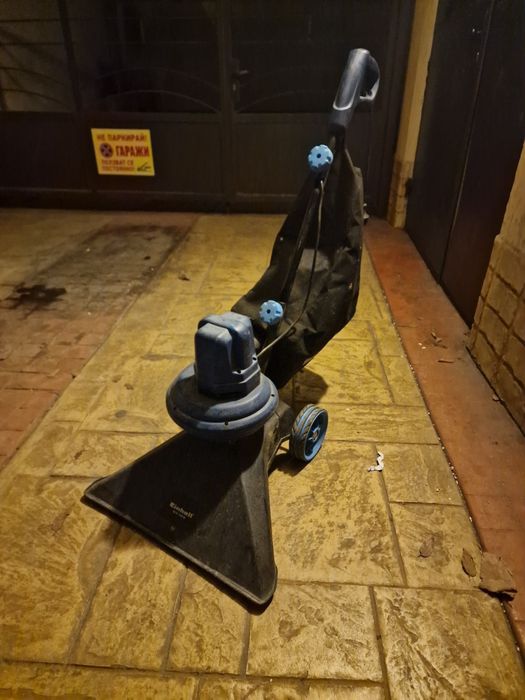 Електрически листосъбирач