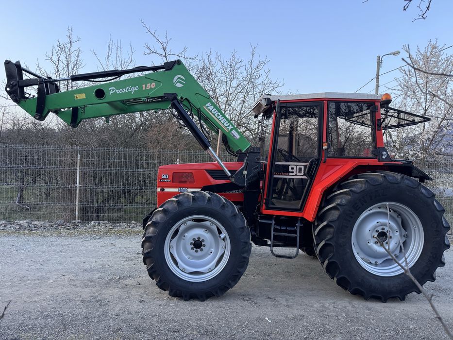 Tractor Same Explorer 90 Cu Încarcator Frontal
