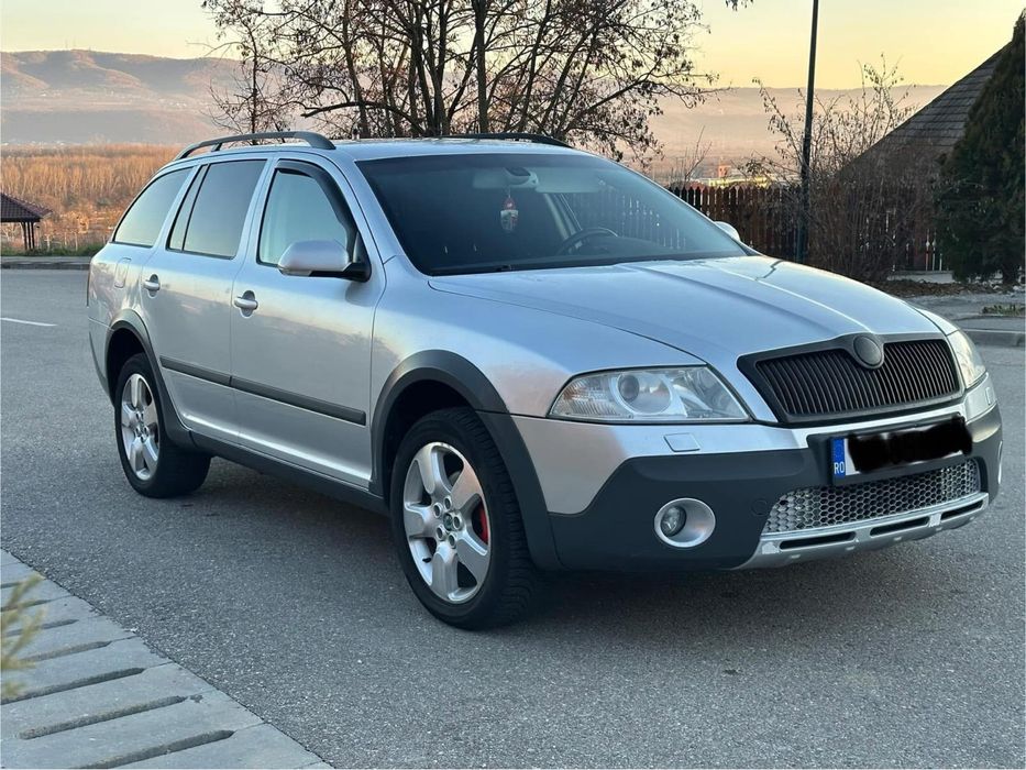Skoda Octavia SCOUT 2.0D 4x4