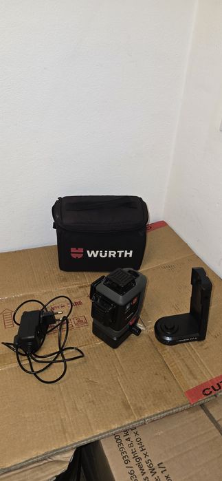 Wurth MLPG 22 laser 360° verde 2024