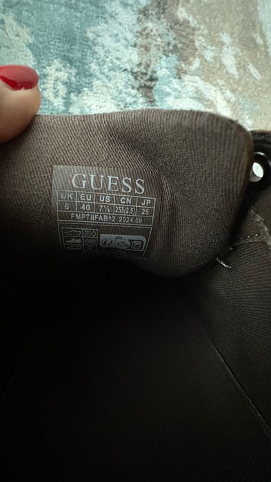 Sneakers Guess, barbati,  40
