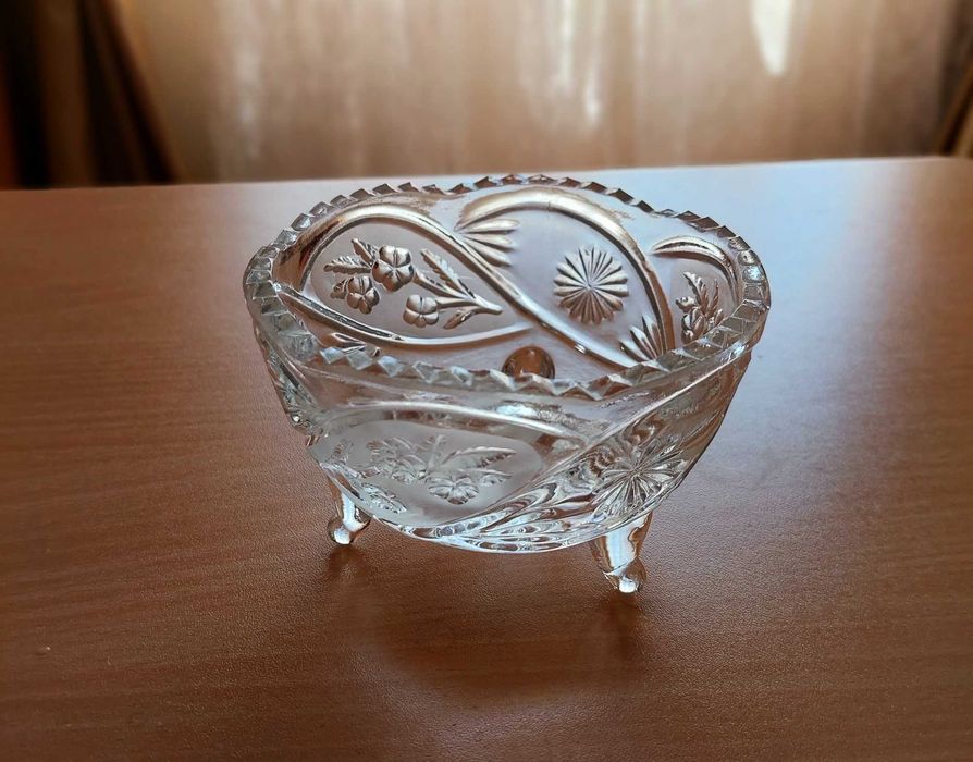 Хрустальные вазочки,  СССР