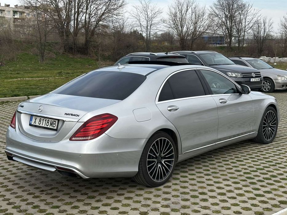 Mercedes S400 Hybrid Amg Pack
