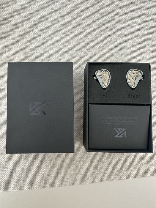 Casti IN EAR-KZ Acoustics AS24 Black Tunable