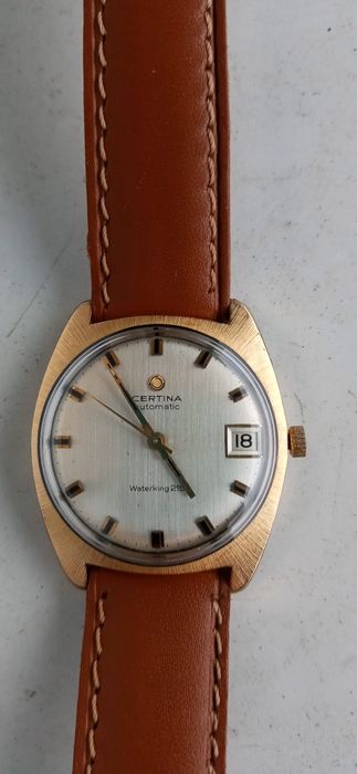 Швейцарски автоматичен часовник Certina"