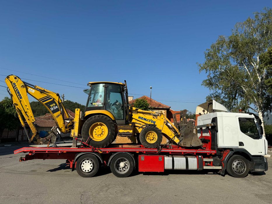 Услуги с Багер, Самосвал, Валяк, Гондола - Кюстендил и региона