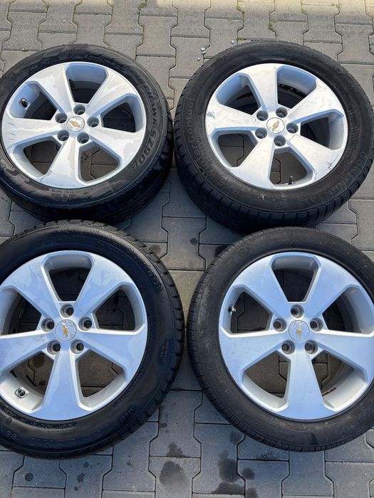 Set Roti Chevrolet Captiva 235/55/17