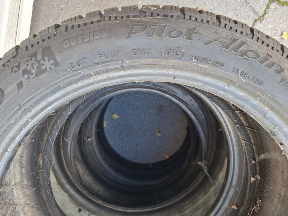 Michelin pilot alpin 225/45/18