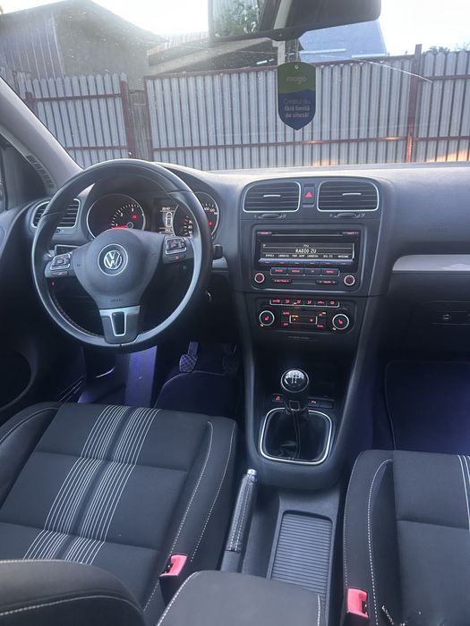 Volkswagen Golf VI 2012 Match 1.6 diesel