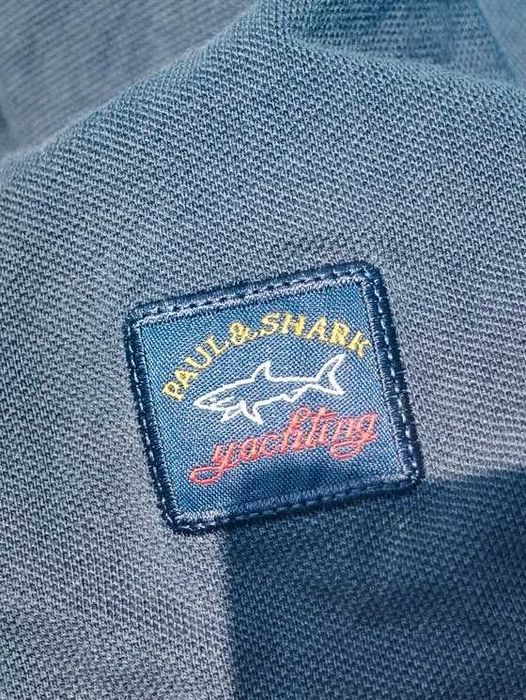 Tricou Polo Paul & Shark Yachting | Mărimea S/M (Etichetă L) | Made in Italy