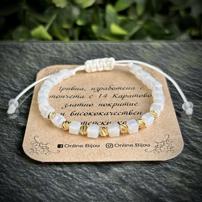 Гривни с 14к златен слой