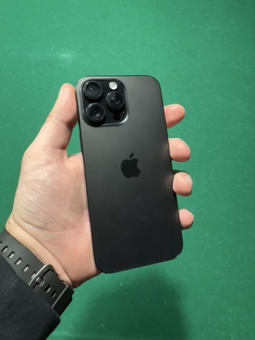 Iphone 16 Pro Max 256Gb 95% Black