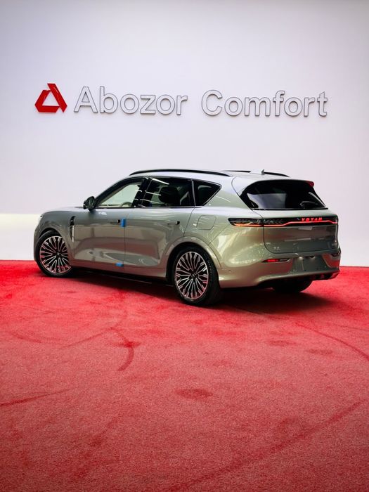 Voyah plus 2026 Restailing