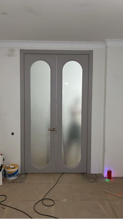 Установка межкомнотных дверей