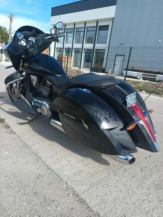 Victory cross country