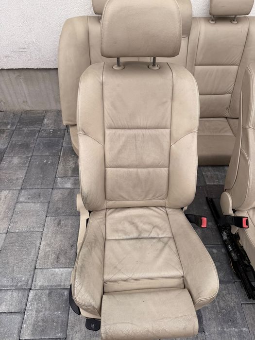Interior recaro piele bmw e60