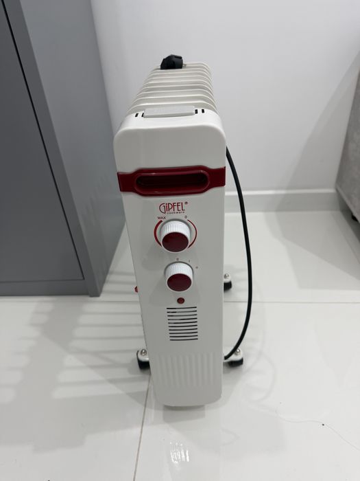 Масляный радиатор GiPFEL 11 белый