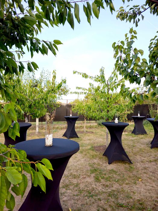 Inchirieri mese cocktail/ standing/ evenimente