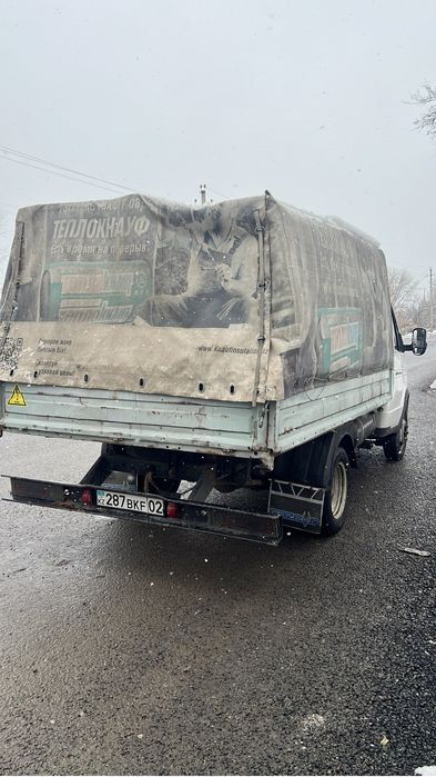 Газель Бизнес тент в аренду/план