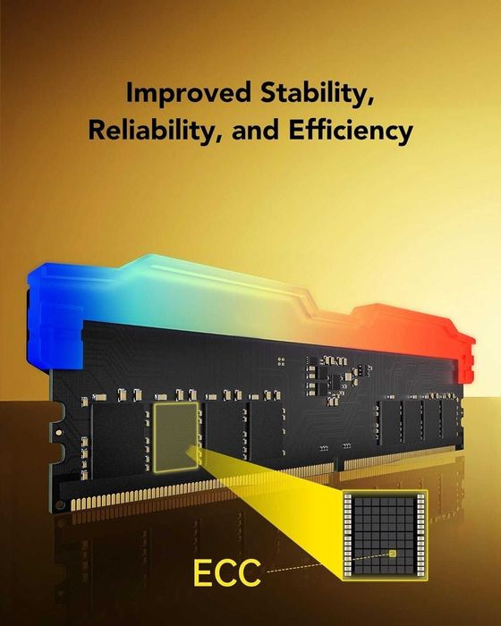 Памет 2x16GB Lexar® THOR RGB DDR5 6000MHz LD5U16G60C38LG-RGD