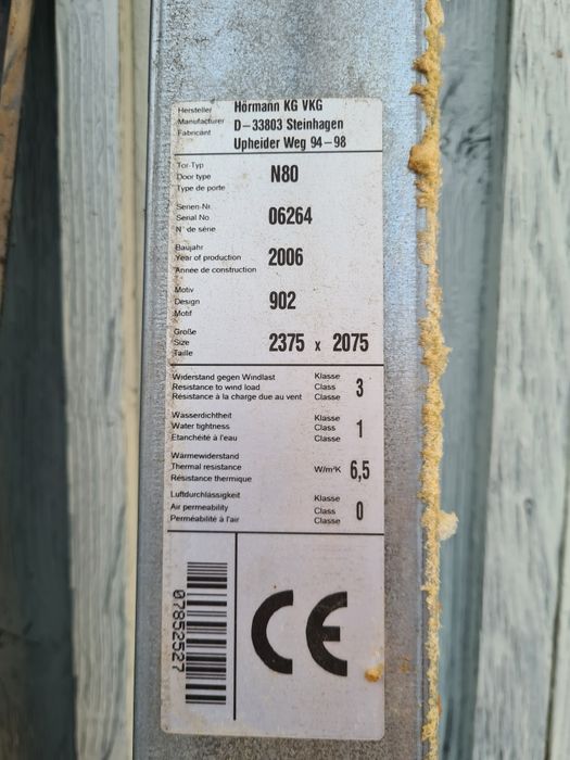 Poarta garaj basculanta