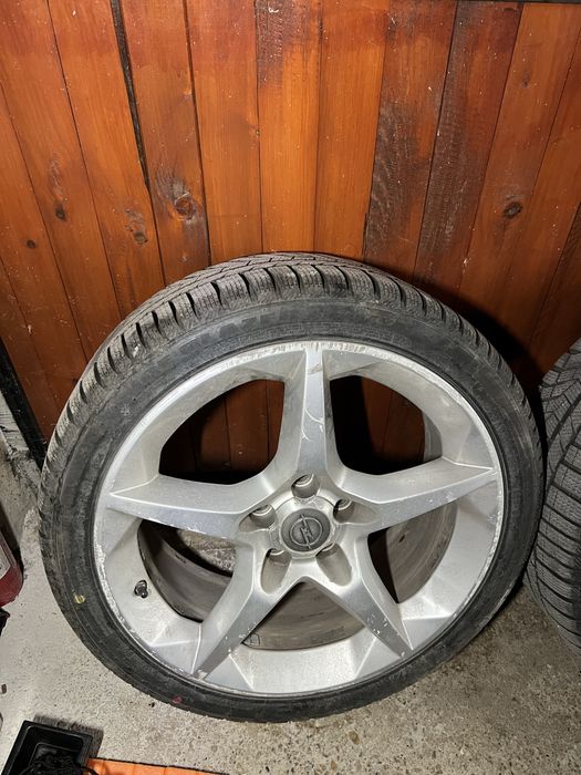 Джанти с гуми Opel Ronal Penta 225/40/18 Astra H