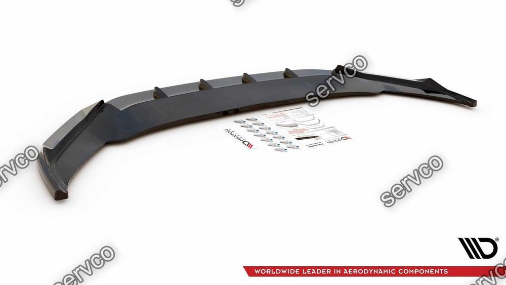 Pachet Set Splitter Exterior Prelungiri Body kit tuning Volkswagen Arteon R-Line Sedan / Shooting Brake Mk1 Facelift 2020-2024 v11 - Maxton Design