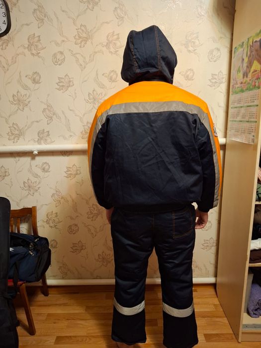 Зимний Спец одежда новый