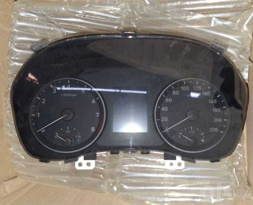 Панель приборов Hyundai Solaris