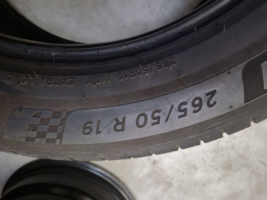 4 anvelope vara Pirelli// Michelin 265 50 19 stare foarte buna
