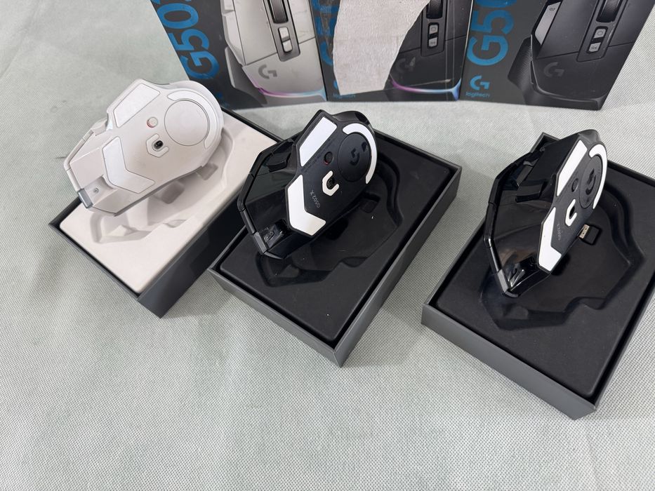 Мишка геймърска Logitech G502 X Plus / LIGHTSPEED