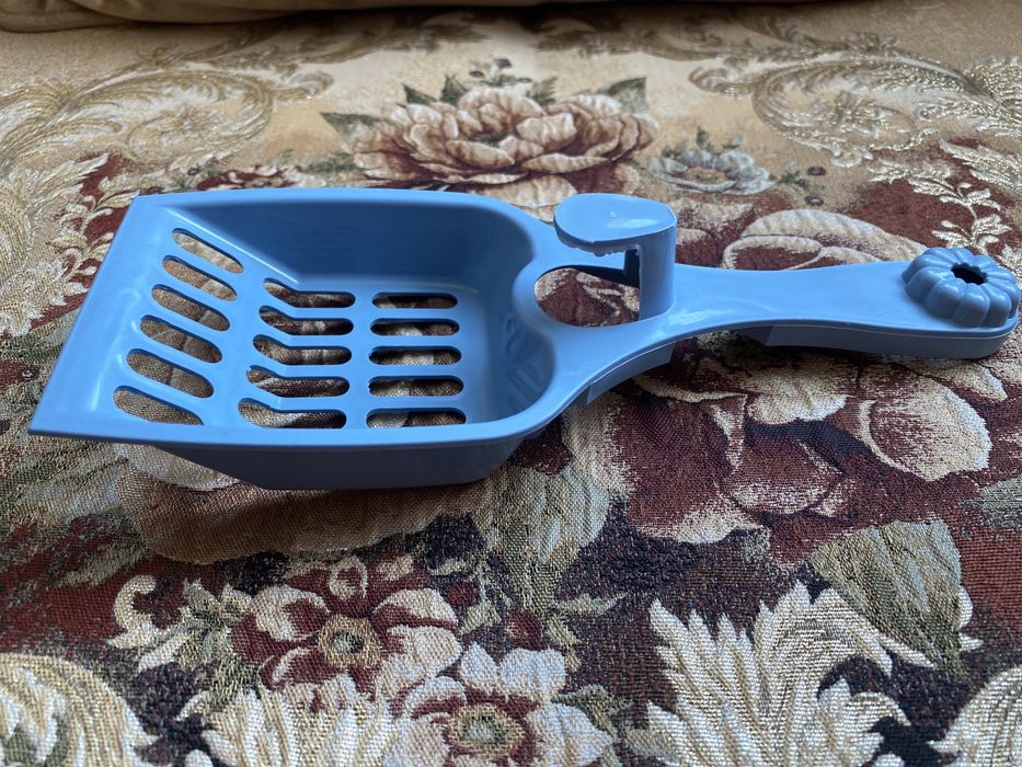 Лопатка для кошачьего туалета