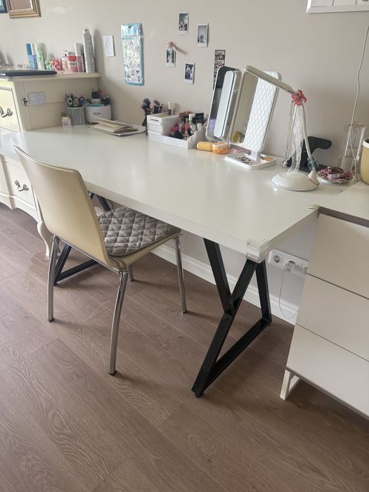 Стол компьютерный Rina Loft, 150х60х75 см,