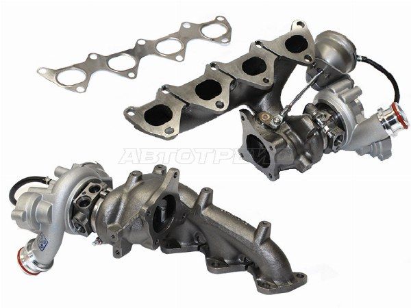 Турбина 1.4 TFSI Skoda Octavia