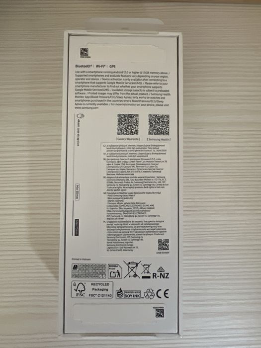 Smartwatch Samsung 8 - 44 mm