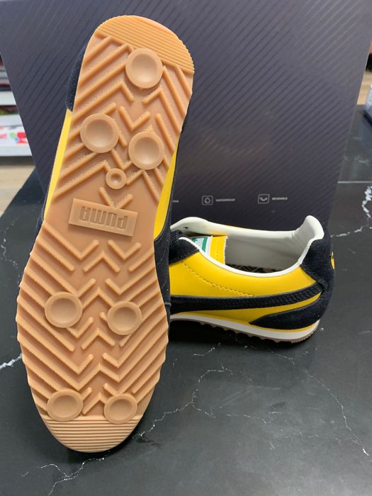 Puma Оригинслни Маратонки от естествена Кожа Чисто ново