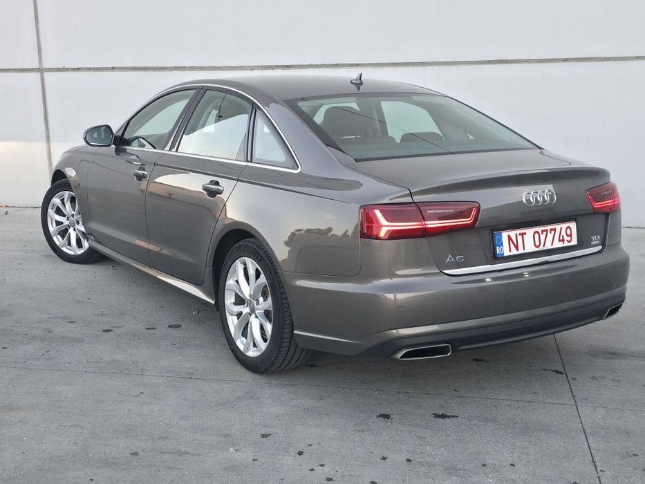 Audi A6 C7 (2015) 2.0 TDI 190 CP | Ultra