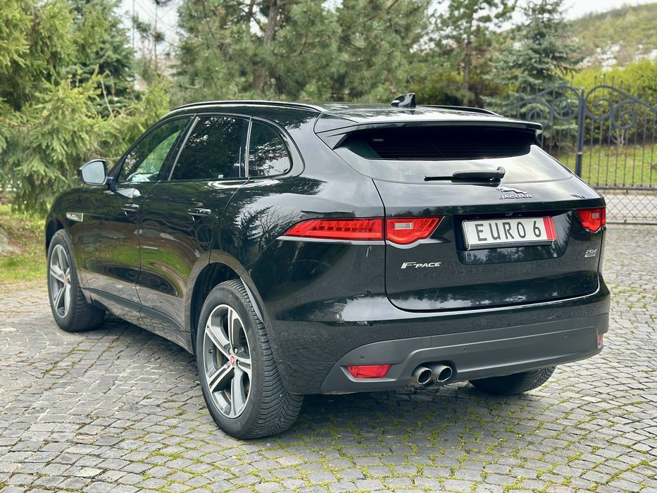 Jaguar F-Pace 2.0 D R-Sport 180 Cp 4x4 Panoramic 2019 Euro6