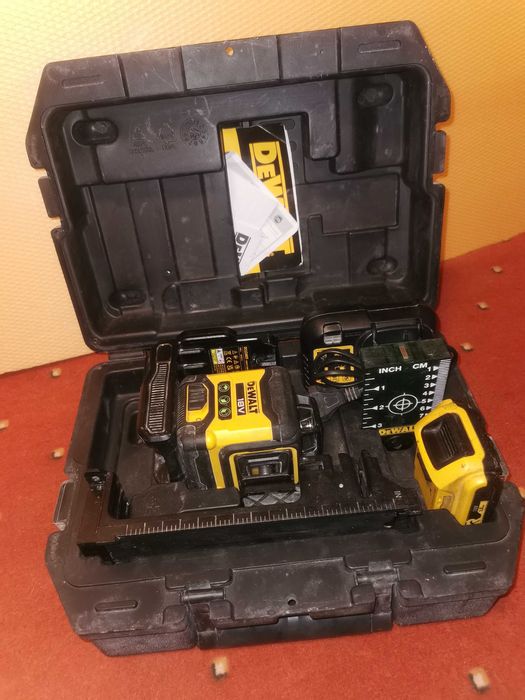 Laser Dewalt 18v