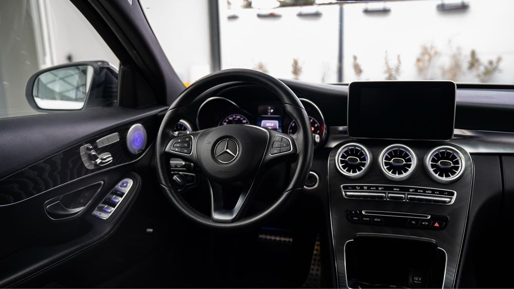 Mercedes c 200 w205 an 2018