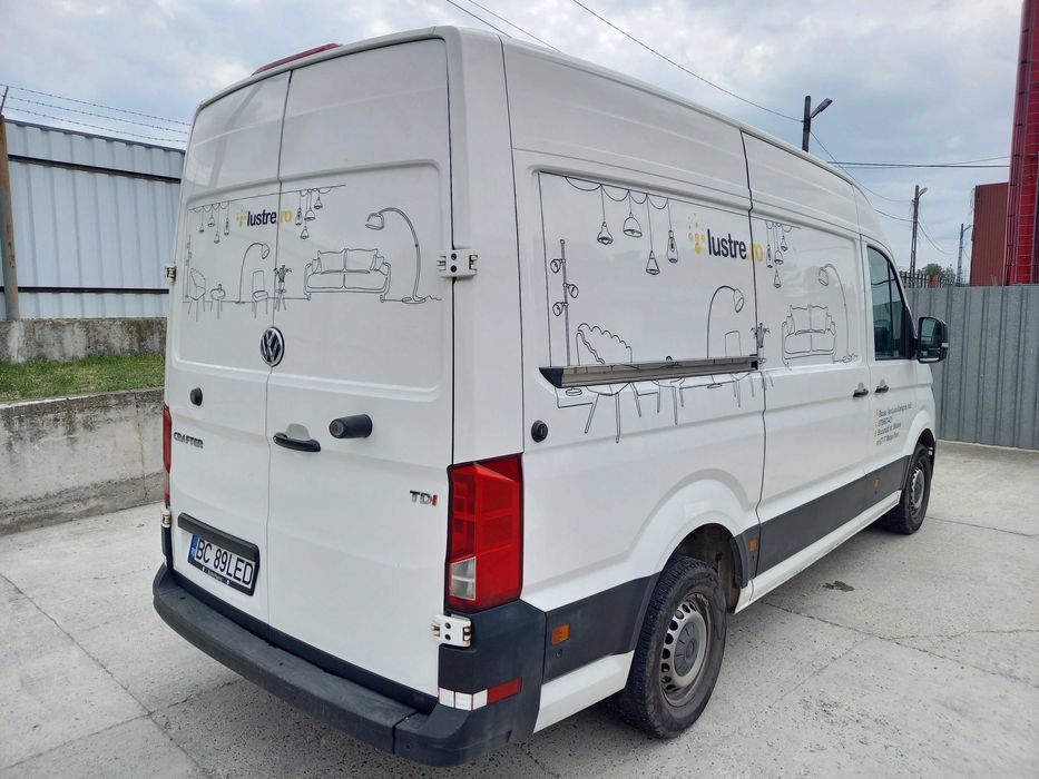 vw crafter 2017 2.0 diesel duba