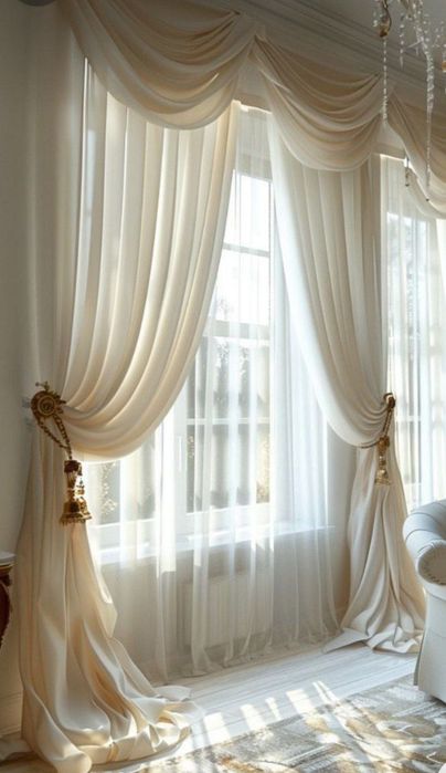 Sizning xonadoningiz uchun sfatli pardalar